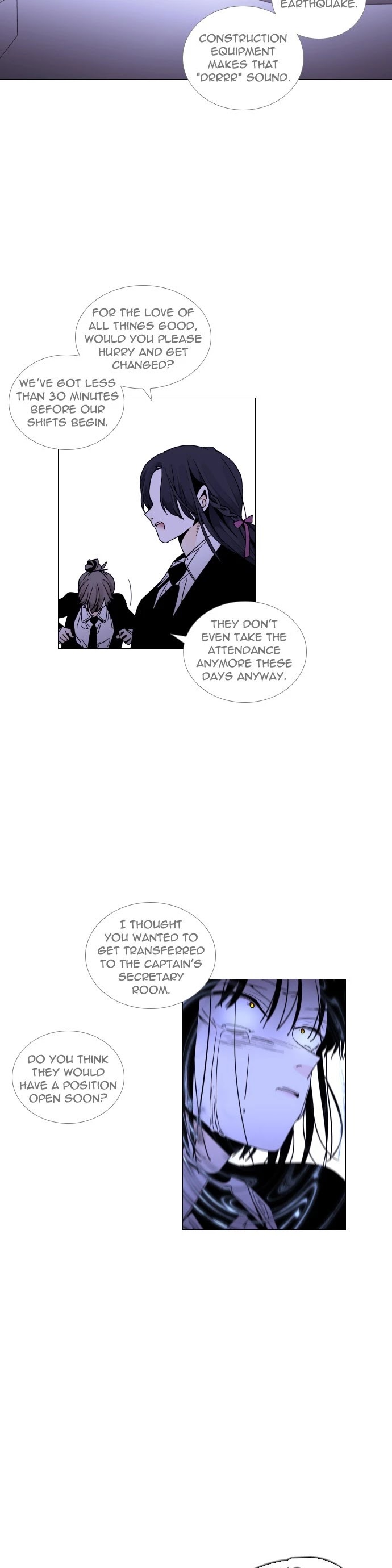 Trump Chapter 294 page 3 - Chapter 294: [Season4] Ep. 40