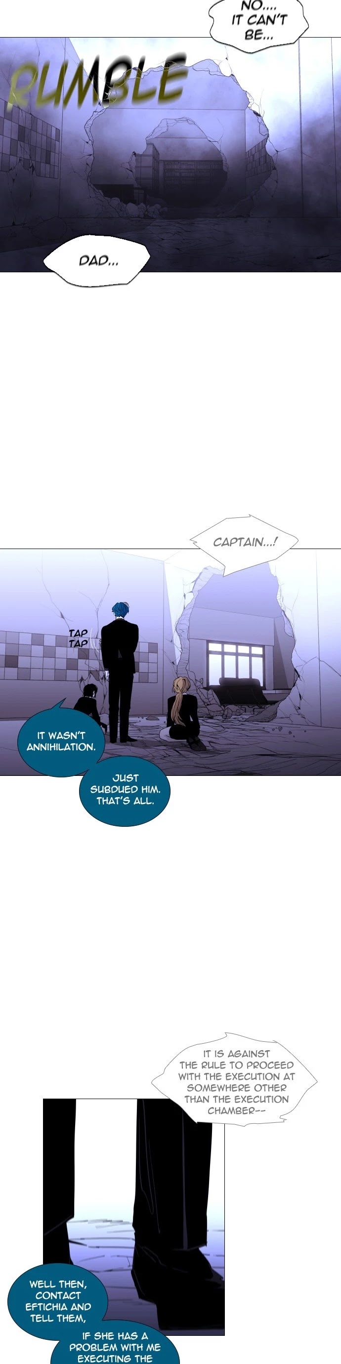 Trump Chapter 294 page 4 - Chapter 294: [Season4] Ep. 40