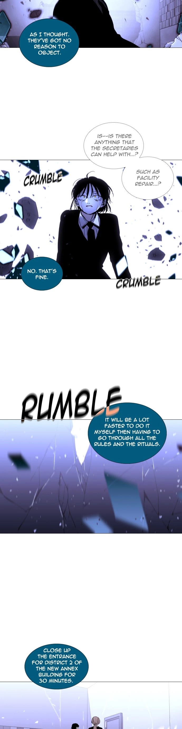 Trump Chapter 294 page 7 - Chapter 294: [Season4] Ep. 40