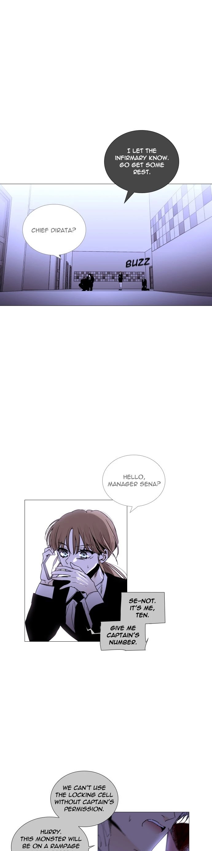 Trump Chapter 295 page 15 - Chapter 295: [Season4] Ep. 41