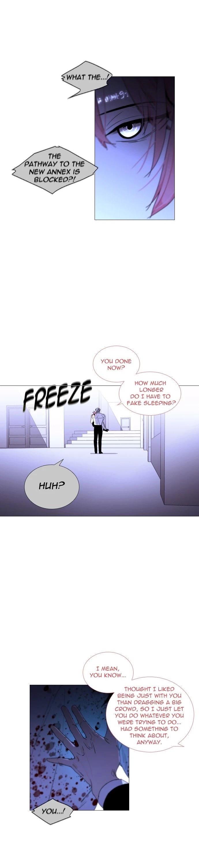 Trump Chapter 295 page 18 - Chapter 295: [Season4] Ep. 41