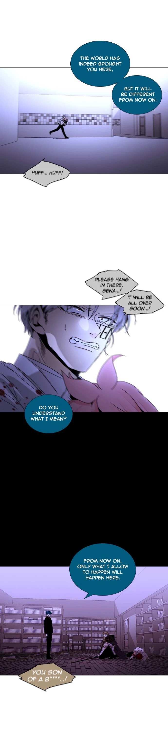 Trump Chapter 295 page 2 - Chapter 295: [Season4] Ep. 41