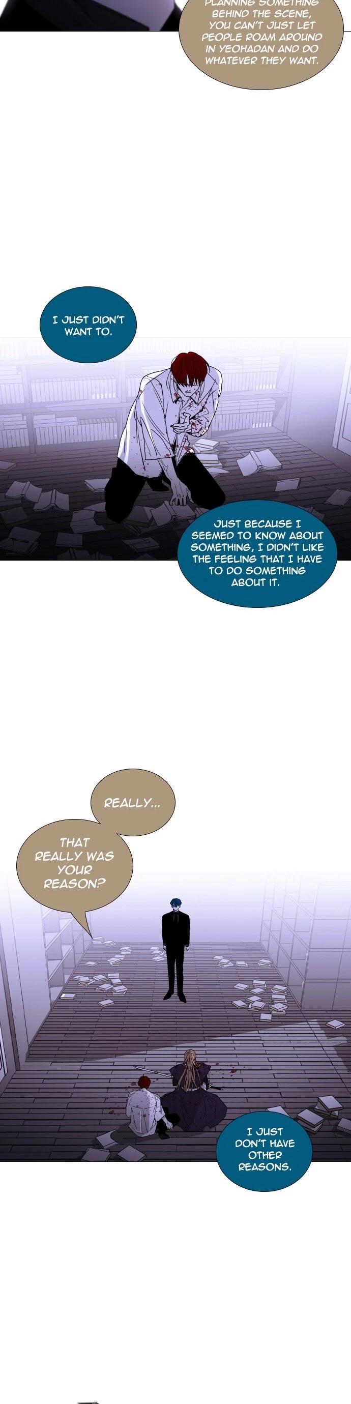 Trump Chapter 295 page 4 - Chapter 295: [Season4] Ep. 41