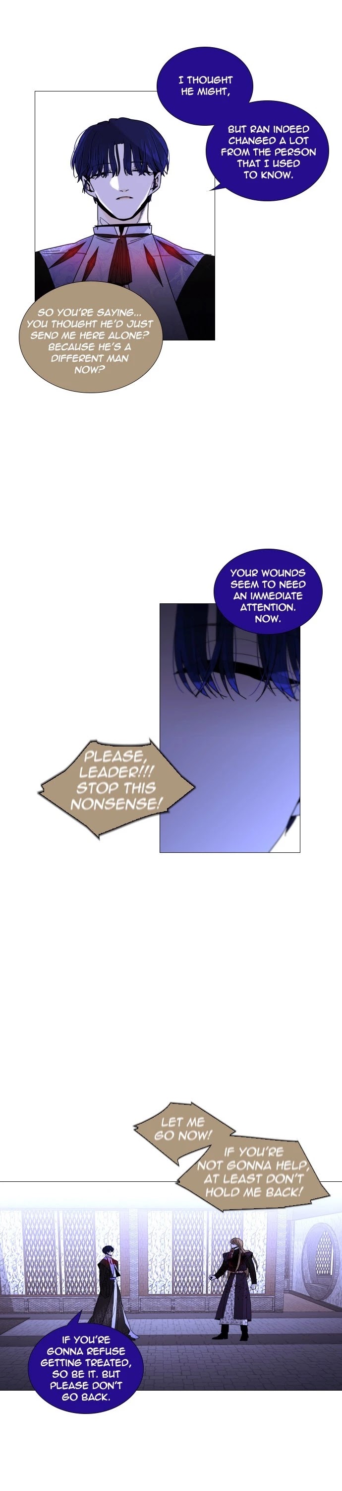 Trump Chapter 296 page 2 - Chapter 296: [Season4] Ep. 42