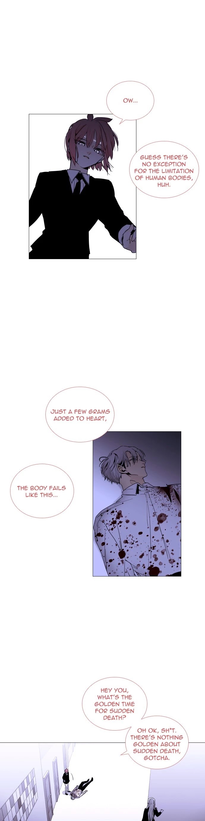 Trump Chapter 296 page 23 - Chapter 296: [Season4] Ep. 42