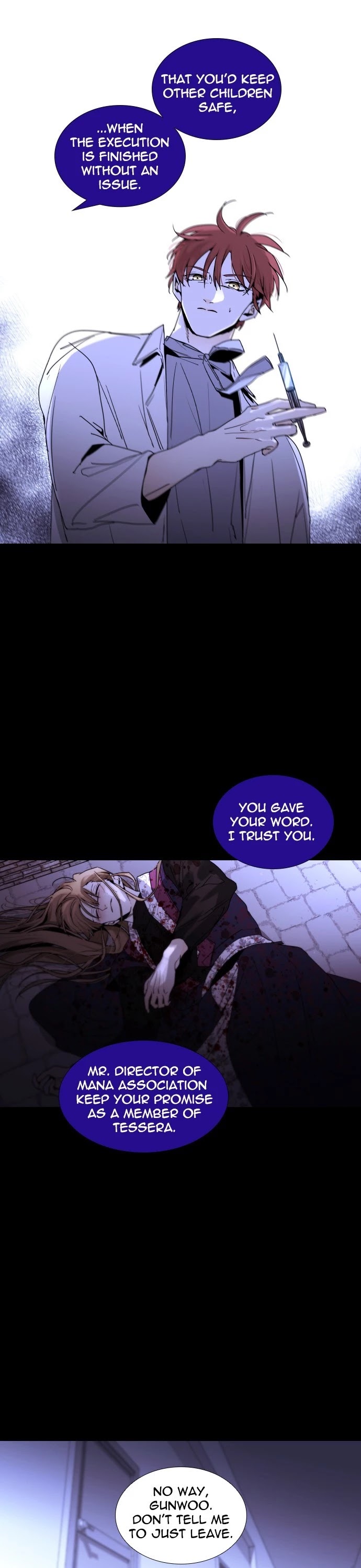 Trump Chapter 296 page 5 - Chapter 296: [Season4] Ep. 42