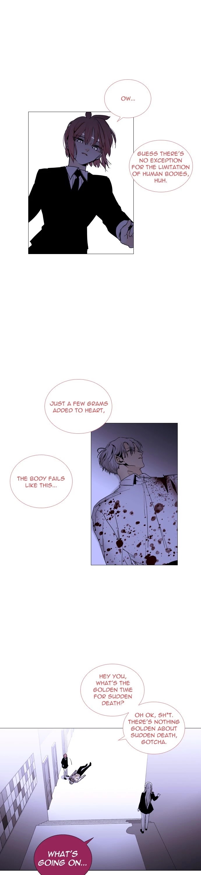 Trump Chapter 297 page 1 - Chapter 297: [Season4] Ep. 43