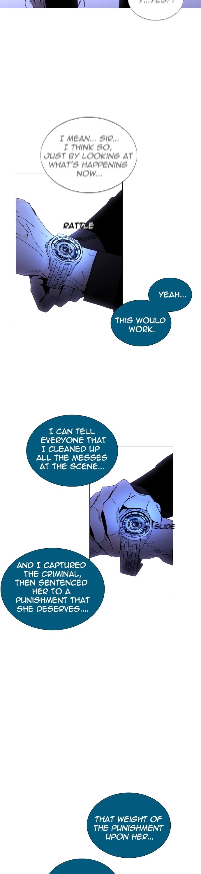 Trump Chapter 297 page 25 - Chapter 297: [Season4] Ep. 43