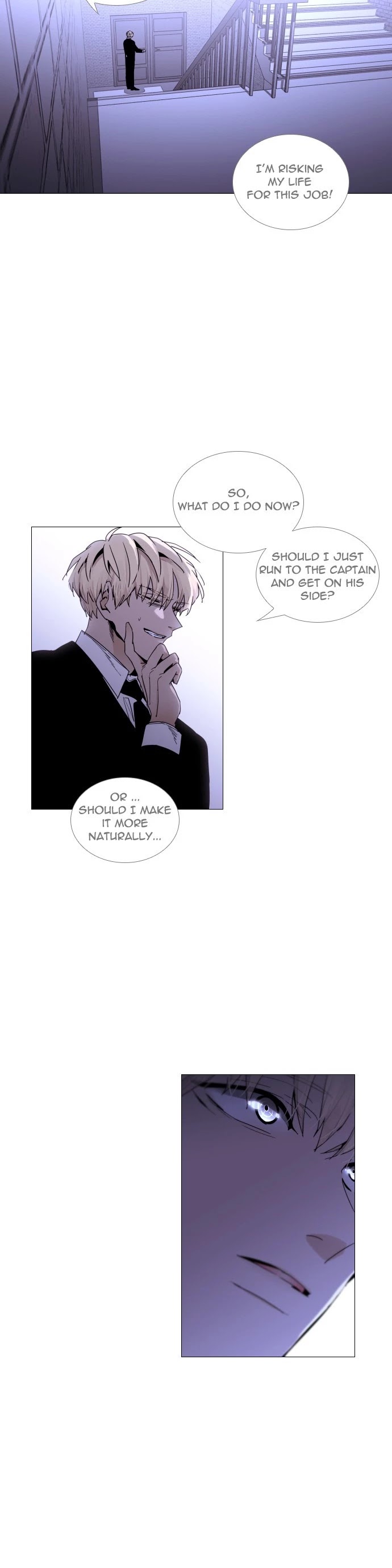 Trump Chapter 297 page 4 - Chapter 297: [Season4] Ep. 43