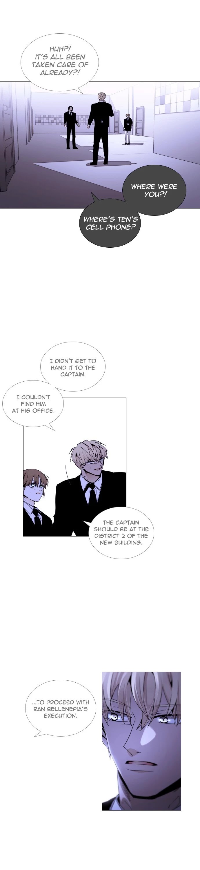 Trump Chapter 297 page 5 - Chapter 297: [Season4] Ep. 43