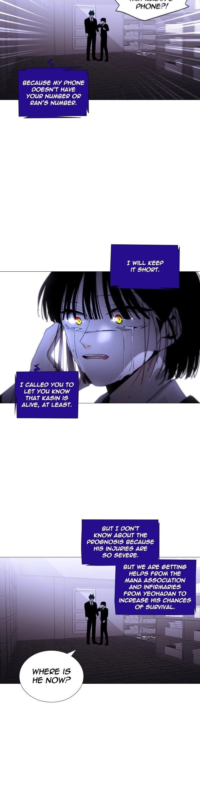 Trump Chapter 298 page 15 - Chapter 298: [Season4] Ep. 44