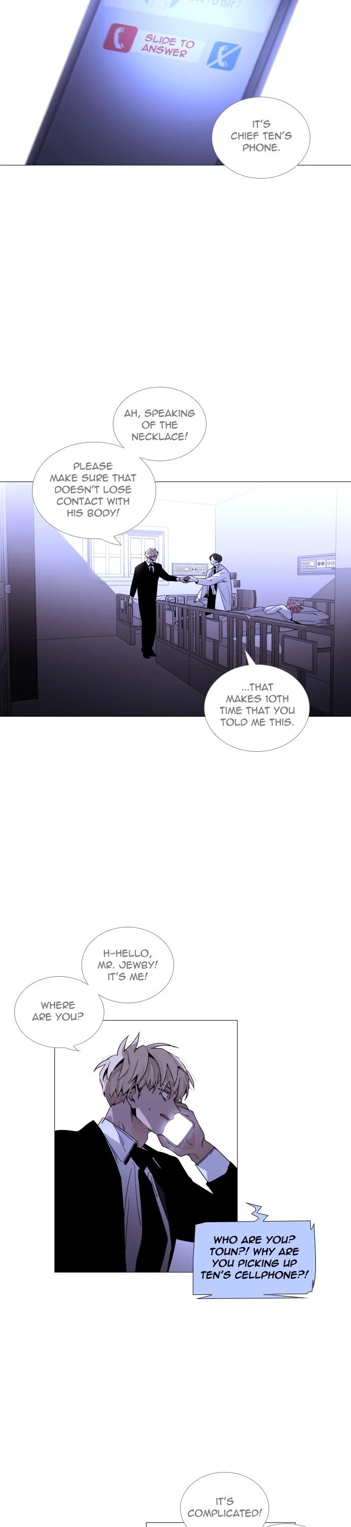 Trump Chapter 298 page 5 - Chapter 298: [Season4] Ep. 44