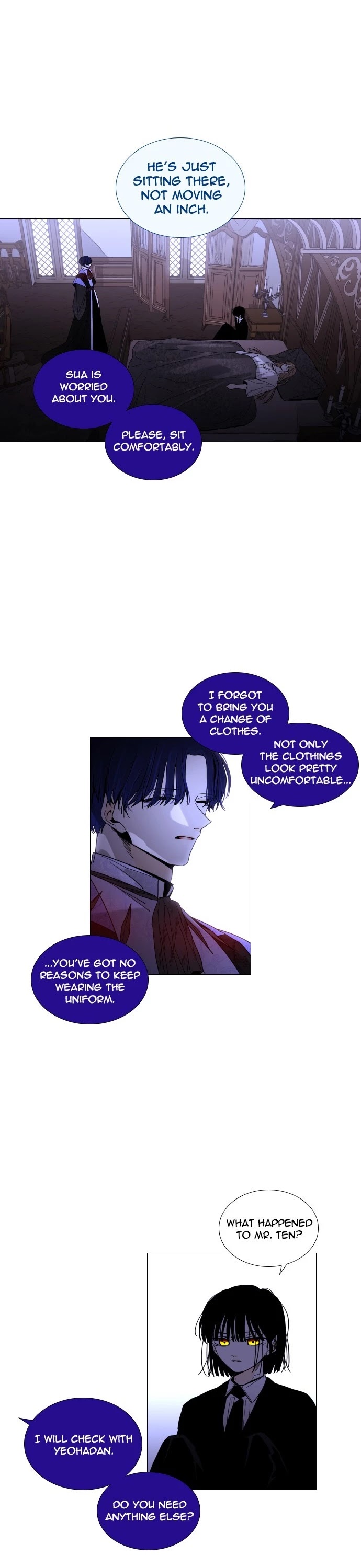 Trump Chapter 299 page 14 - Chapter 299: [Season4] Ep. 45