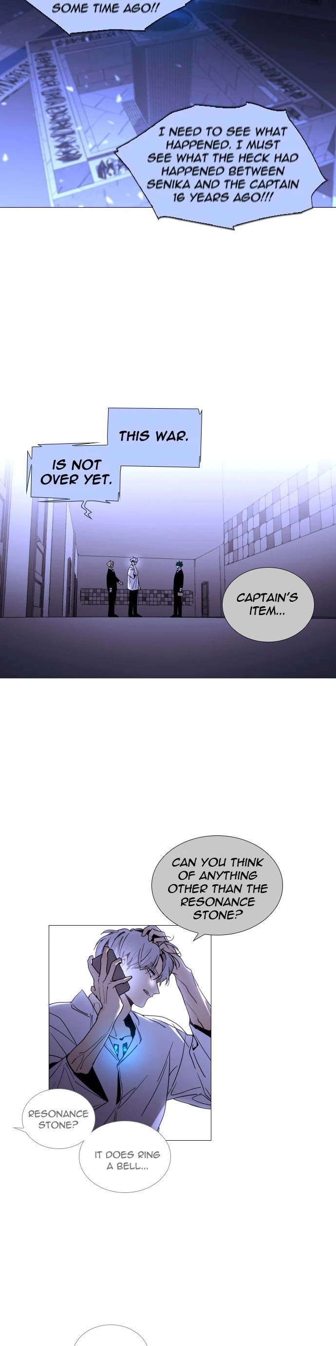 Trump Chapter 299 page 20 - Chapter 299: [Season4] Ep. 45