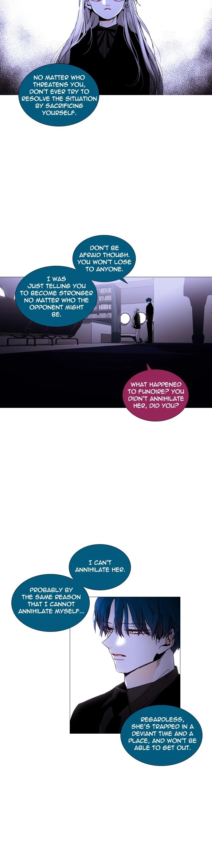 Trump Chapter 299 page 4 - Chapter 299: [Season4] Ep. 45