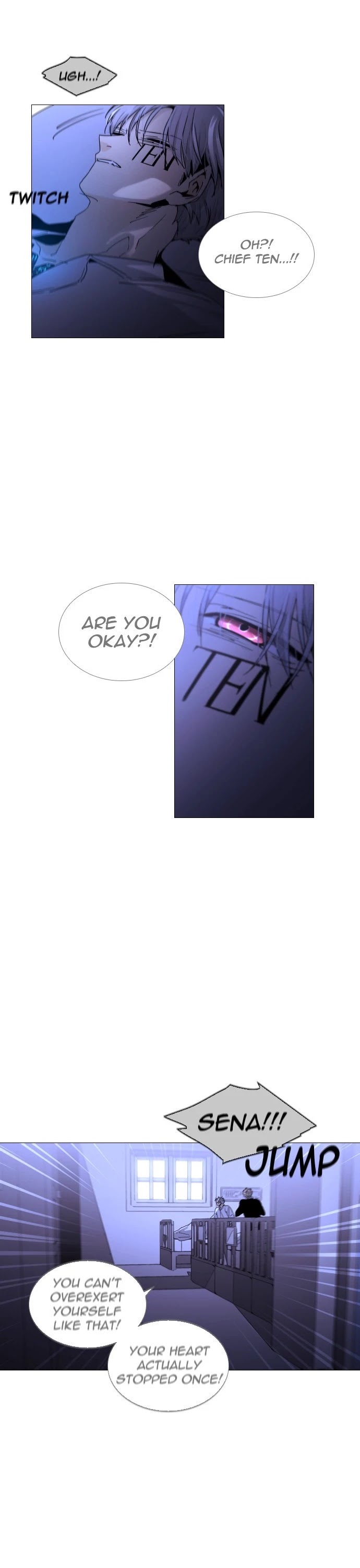 Trump Chapter 299 page 6 - Chapter 299: [Season4] Ep. 45