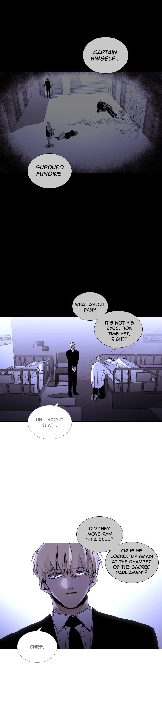 Trump Chapter 299 page 9 - Chapter 299: [Season4] Ep. 45