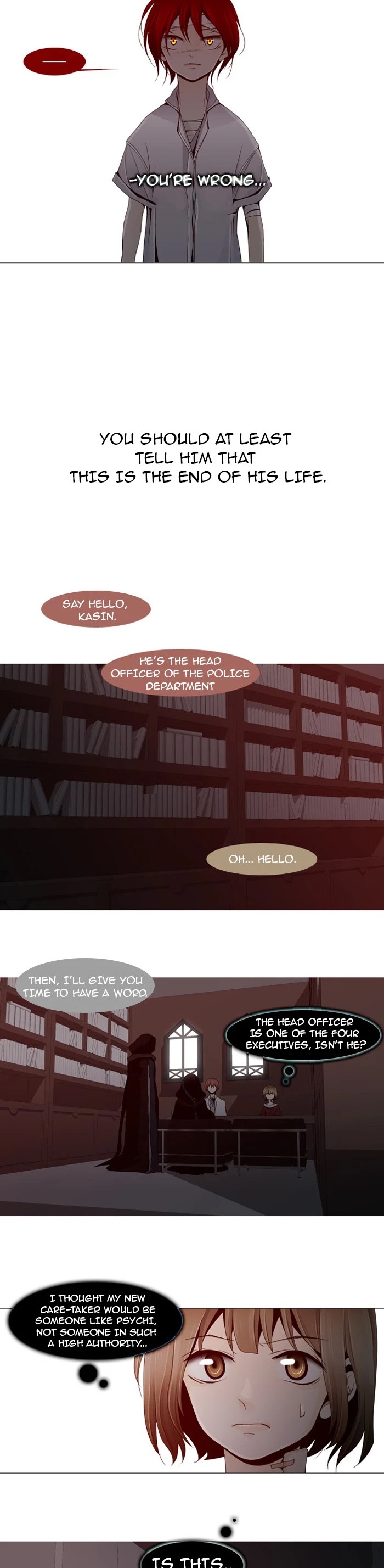 Trump Chapter 30 page 13 - Chapter 30: Ep. 30