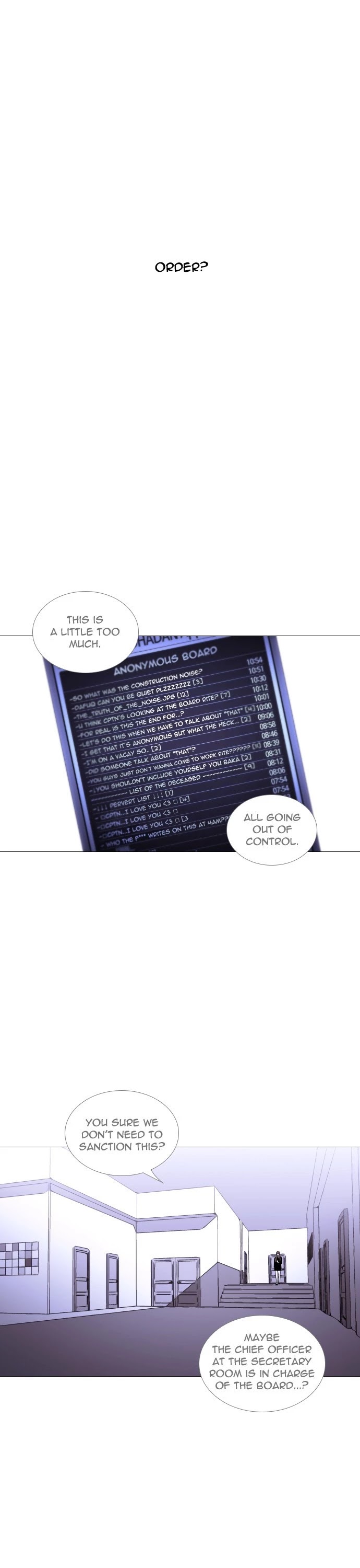 Trump Chapter 300 page 1 - Chapter 300: [Season4] Ep. 46