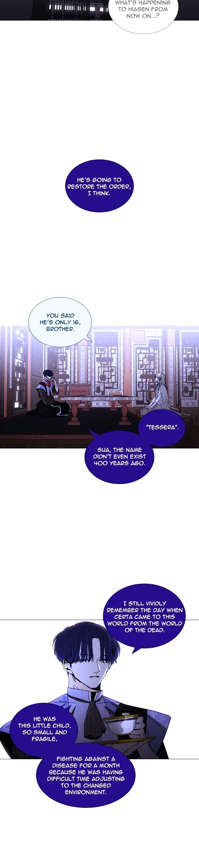 Trump Chapter 300 page 6 - Chapter 300: [Season4] Ep. 46