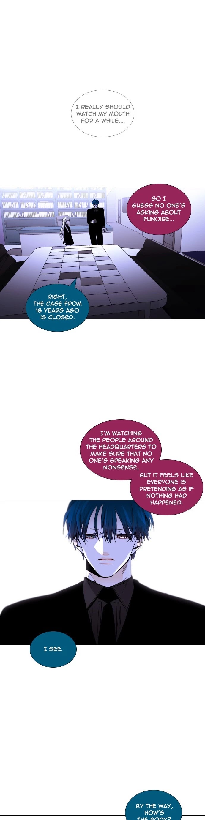 Trump Chapter 301 page 19 - Chapter 301: [Season4] Ep. 47