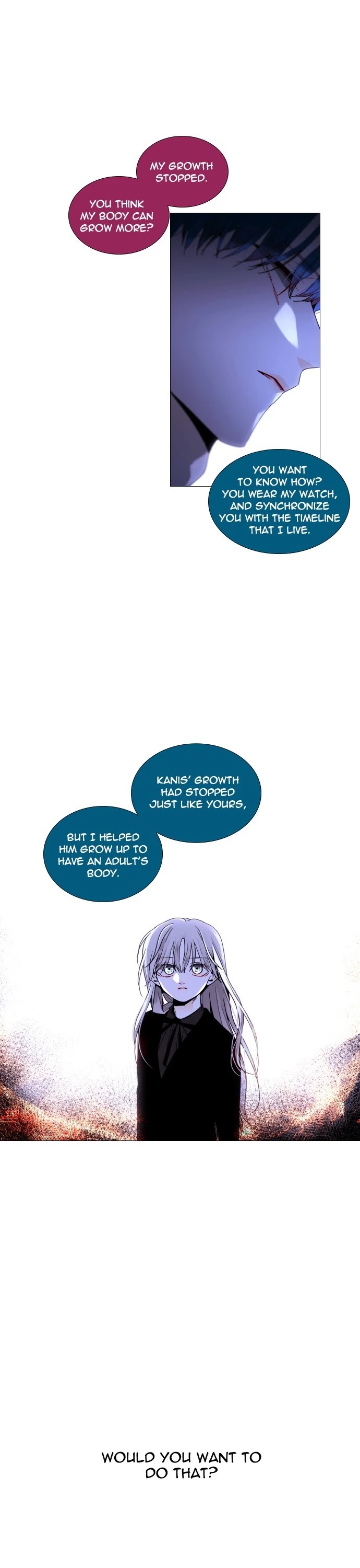 Trump Chapter 301 page 21 - Chapter 301: [Season4] Ep. 47
