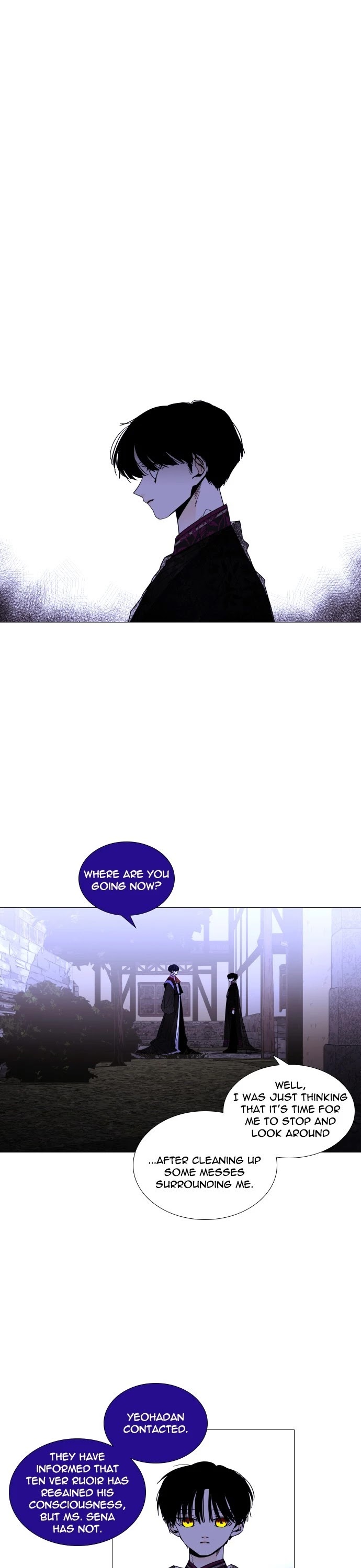 Trump Chapter 302 page 1 - Chapter 302: [Season4] Ep. 48