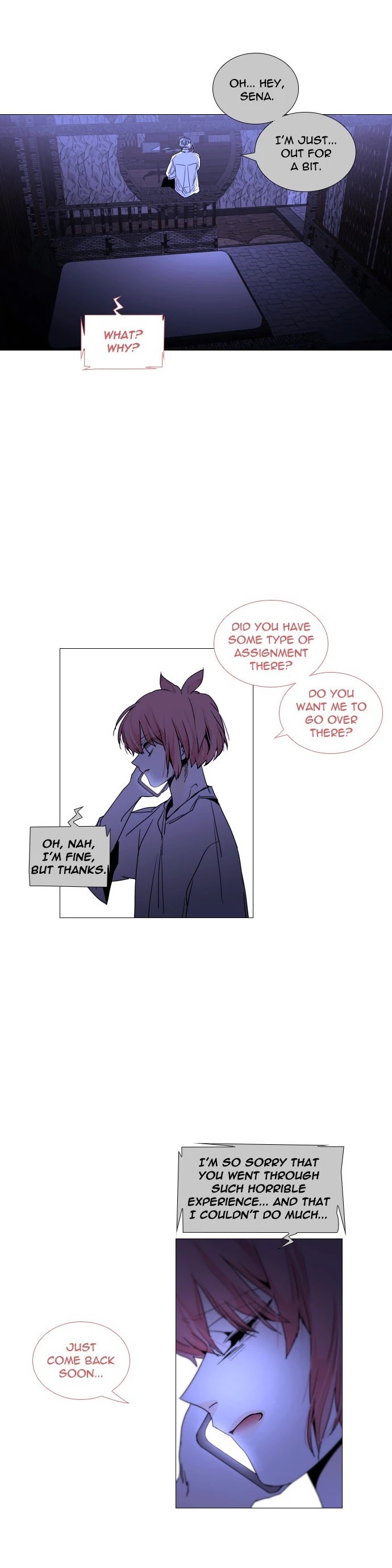 Trump Chapter 302 page 16 - Chapter 302: [Season4] Ep. 48