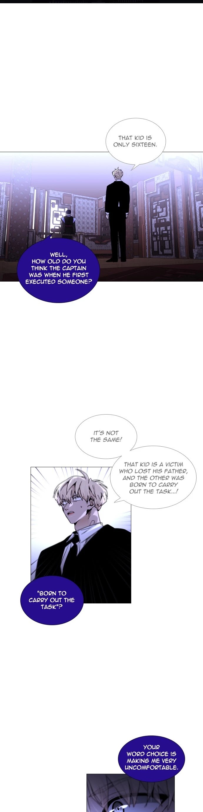 Trump Chapter 302 page 4 - Chapter 302: [Season4] Ep. 48