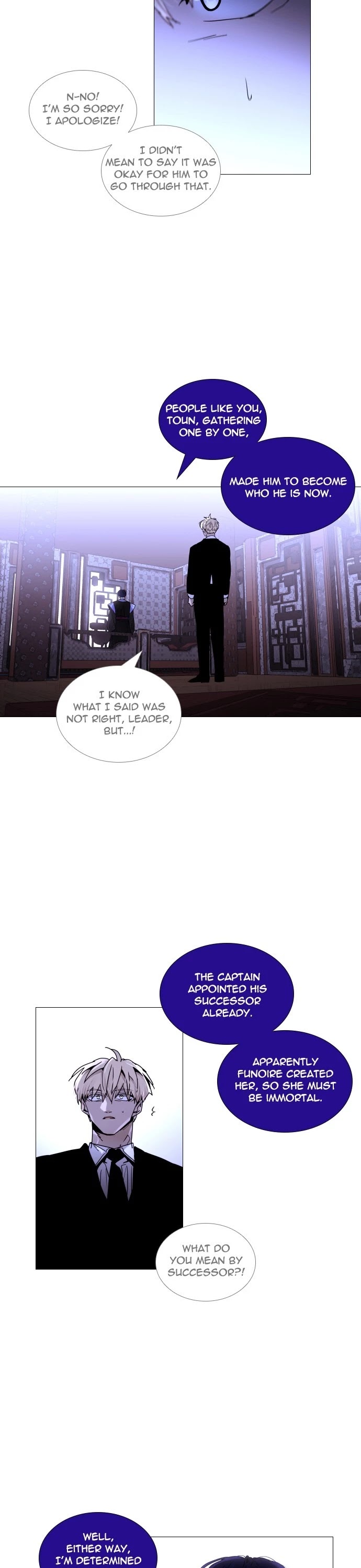 Trump Chapter 302 page 5 - Chapter 302: [Season4] Ep. 48