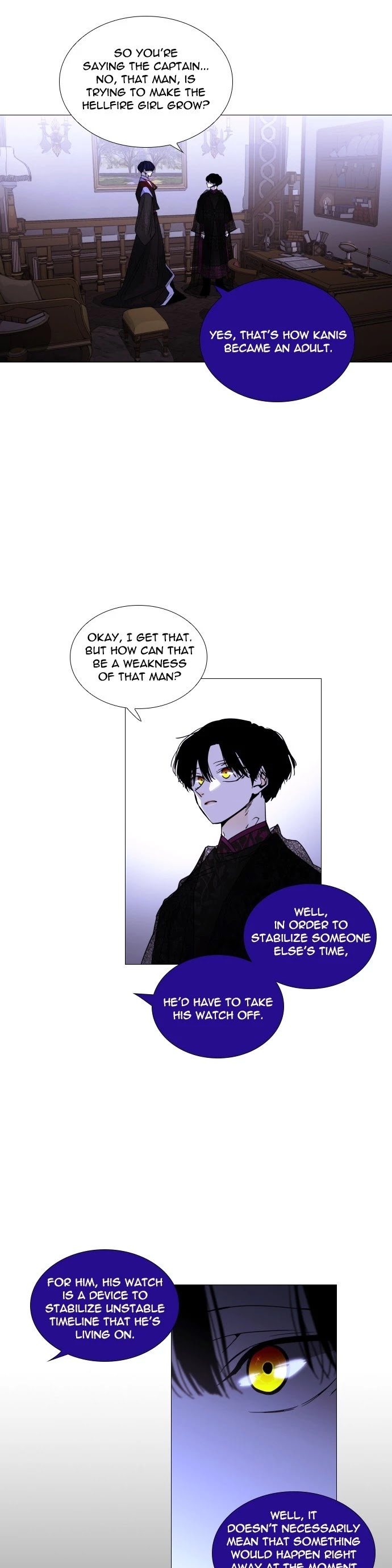 Trump Chapter 302 page 7 - Chapter 302: [Season4] Ep. 48