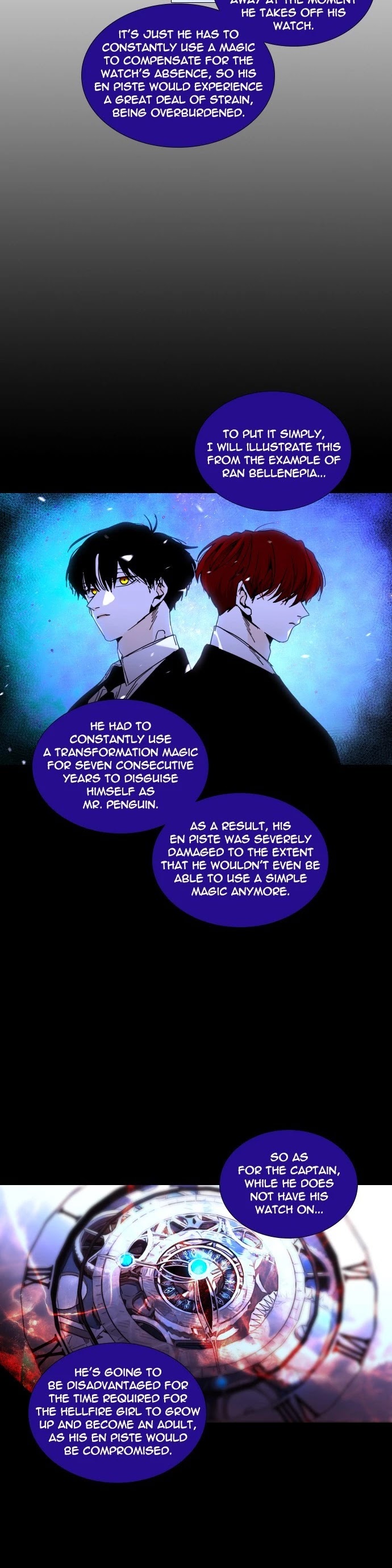 Trump Chapter 302 page 8 - Chapter 302: [Season4] Ep. 48