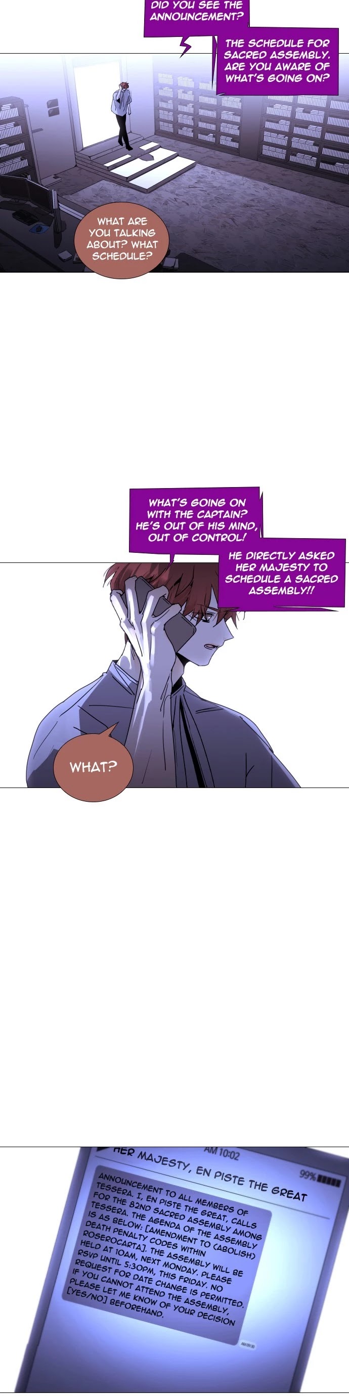 Trump Chapter 303 page 15 - Chapter 303: [Season4] Ep. 49