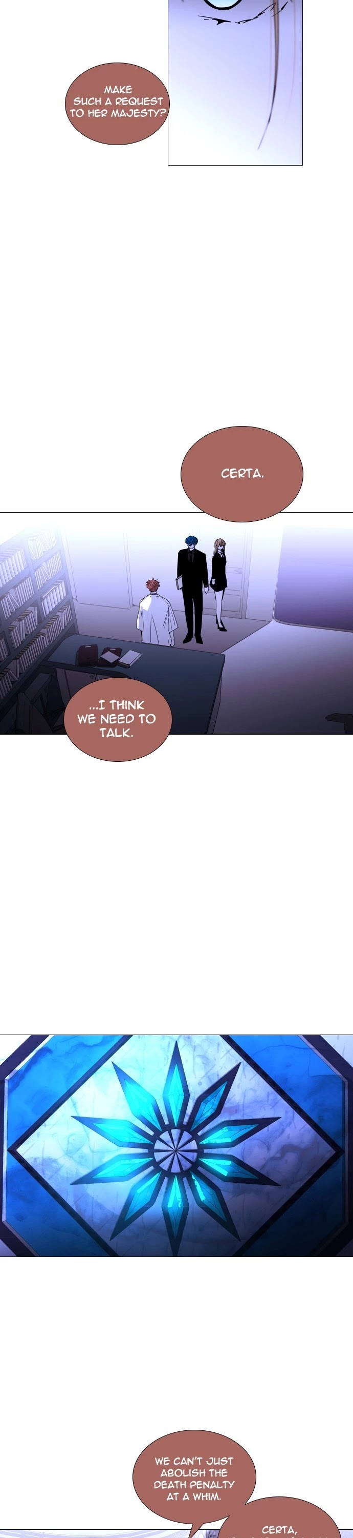 Trump Chapter 303 page 17 - Chapter 303: [Season4] Ep. 49