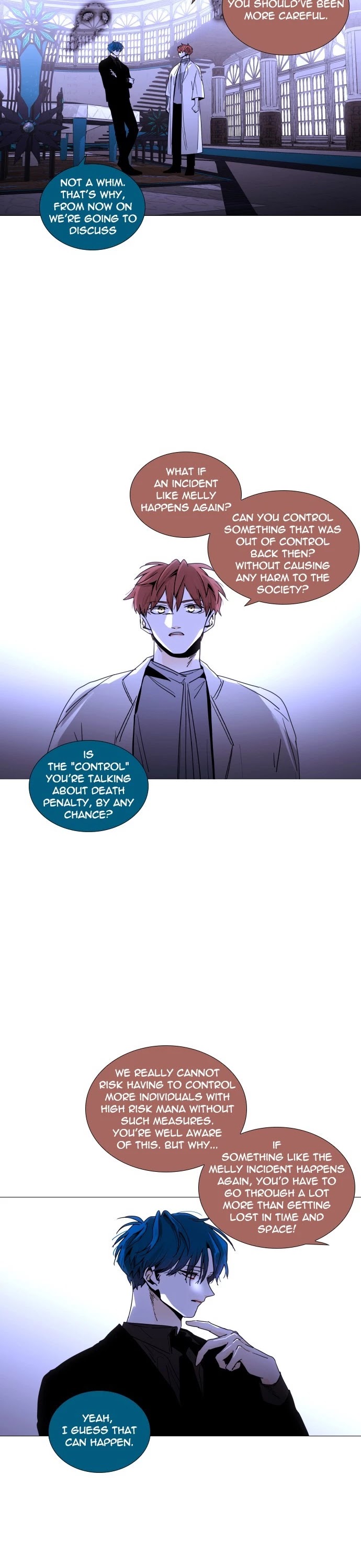 Trump Chapter 303 page 18 - Chapter 303: [Season4] Ep. 49