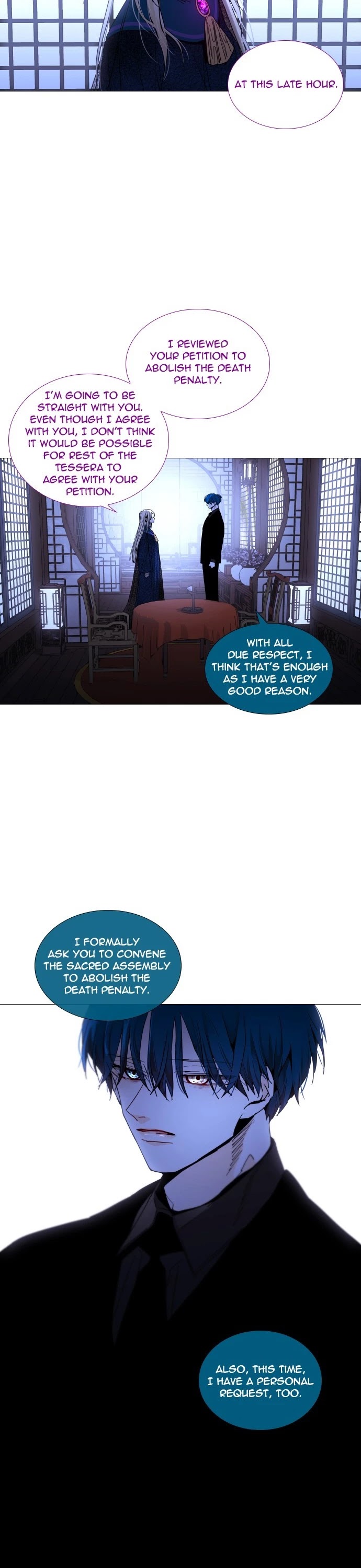 Trump Chapter 303 page 2 - Chapter 303: [Season4] Ep. 49