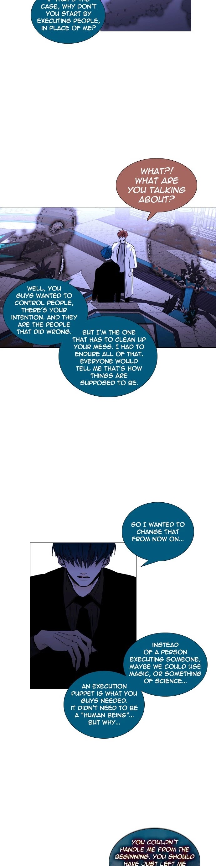 Trump Chapter 303 page 20 - Chapter 303: [Season4] Ep. 49