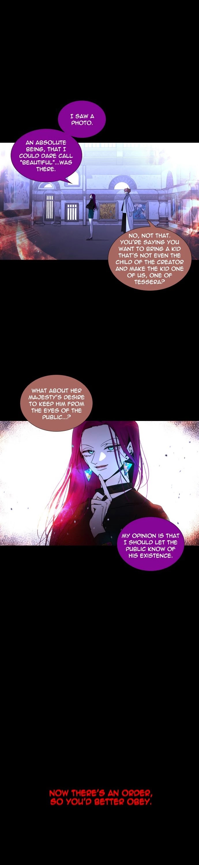 Trump Chapter 303 page 22 - Chapter 303: [Season4] Ep. 49