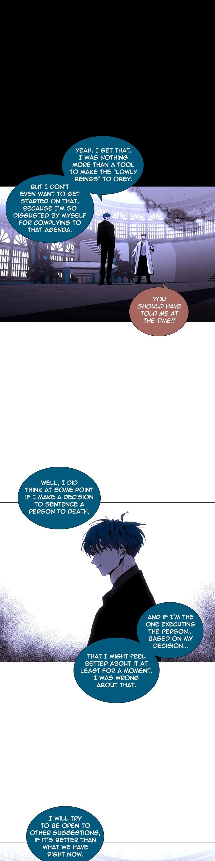Trump Chapter 303 page 23 - Chapter 303: [Season4] Ep. 49