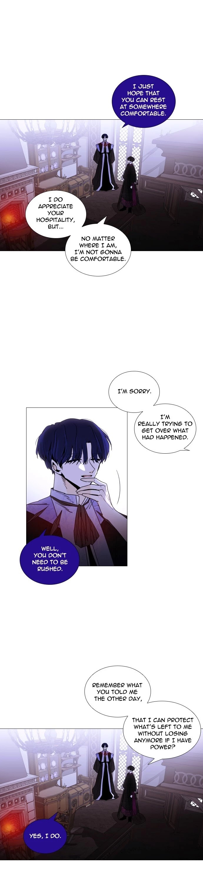 Trump Chapter 303 page 5 - Chapter 303: [Season4] Ep. 49