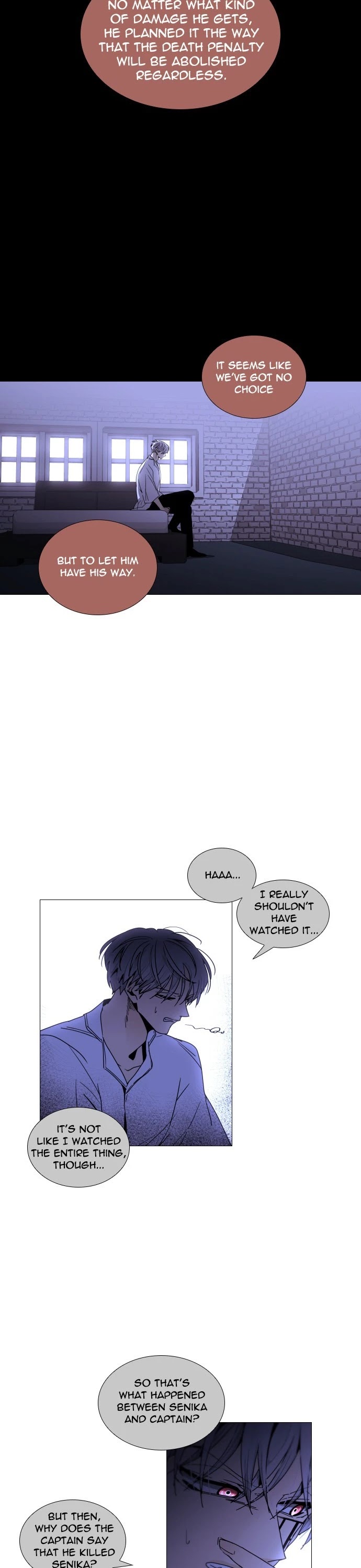 Trump Chapter 304 page 14 - Chapter 304: [Season4] Ep. 50