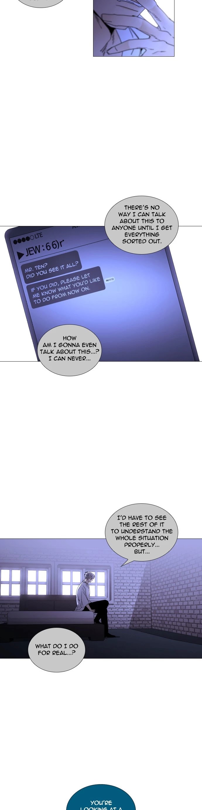 Trump Chapter 304 page 15 - Chapter 304: [Season4] Ep. 50