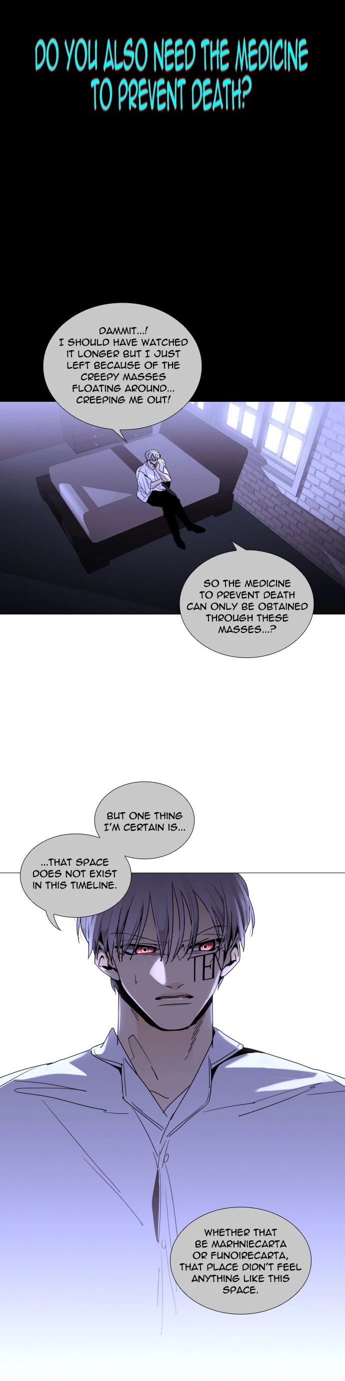 Trump Chapter 304 page 20 - Chapter 304: [Season4] Ep. 50