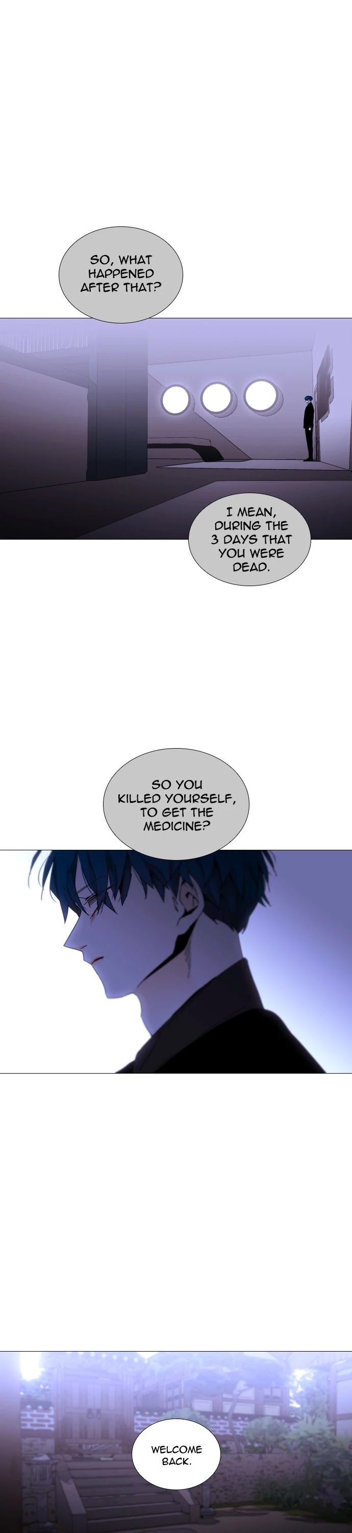 Trump Chapter 304 page 21 - Chapter 304: [Season4] Ep. 50