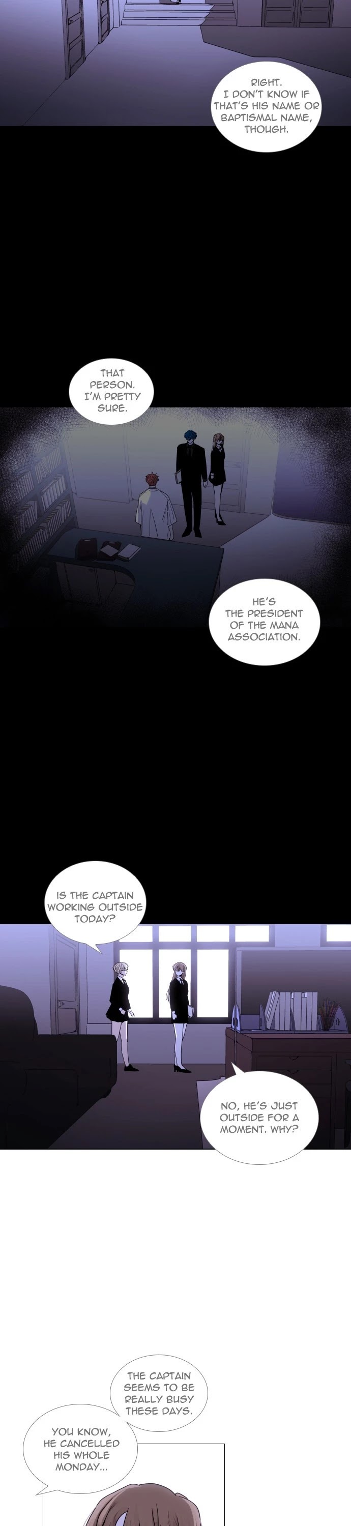 Trump Chapter 304 page 5 - Chapter 304: [Season4] Ep. 50