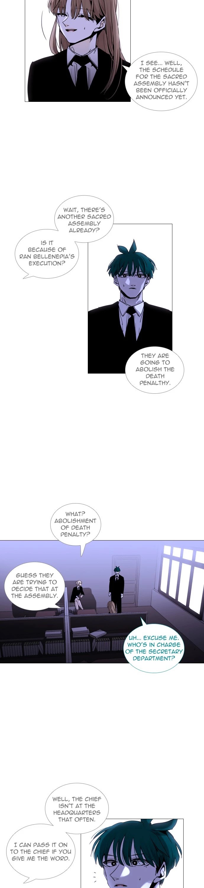Trump Chapter 304 page 6 - Chapter 304: [Season4] Ep. 50