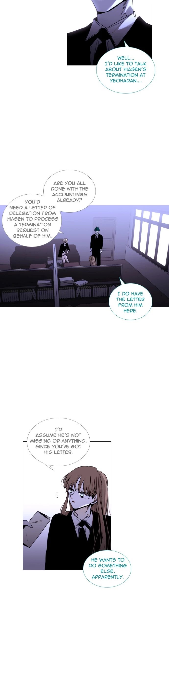 Trump Chapter 304 page 7 - Chapter 304: [Season4] Ep. 50