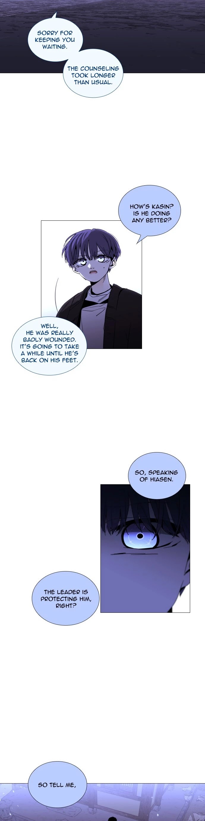 Trump Chapter 305 page 12 - Chapter 305: [Season4] Ep. 51