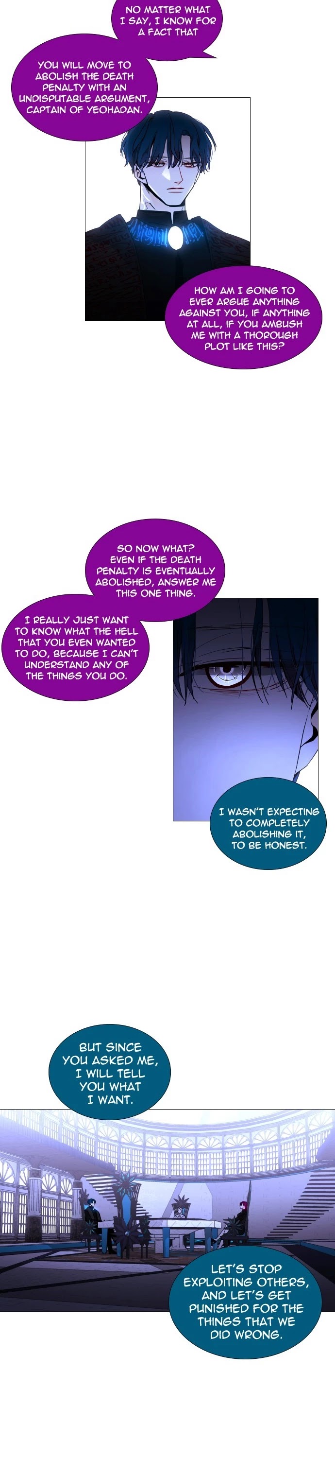 Trump Chapter 305 page 18 - Chapter 305: [Season4] Ep. 51