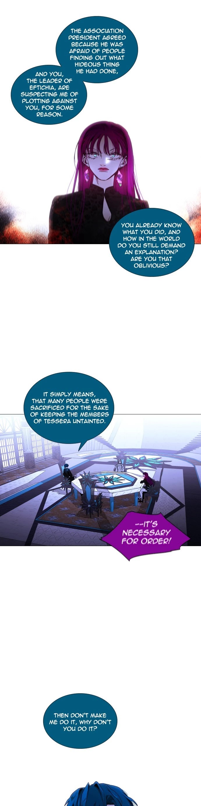 Trump Chapter 305 page 19 - Chapter 305: [Season4] Ep. 51